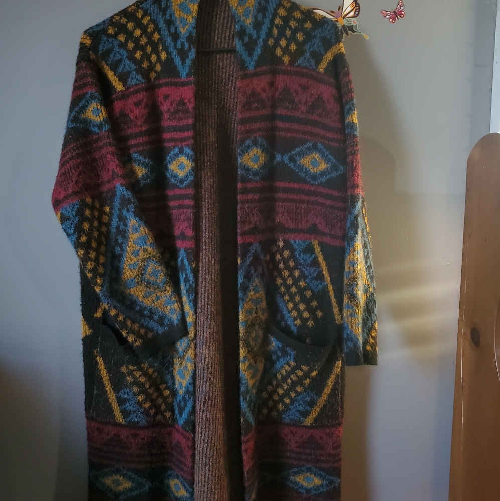 Forever 21 Boho Cardigan